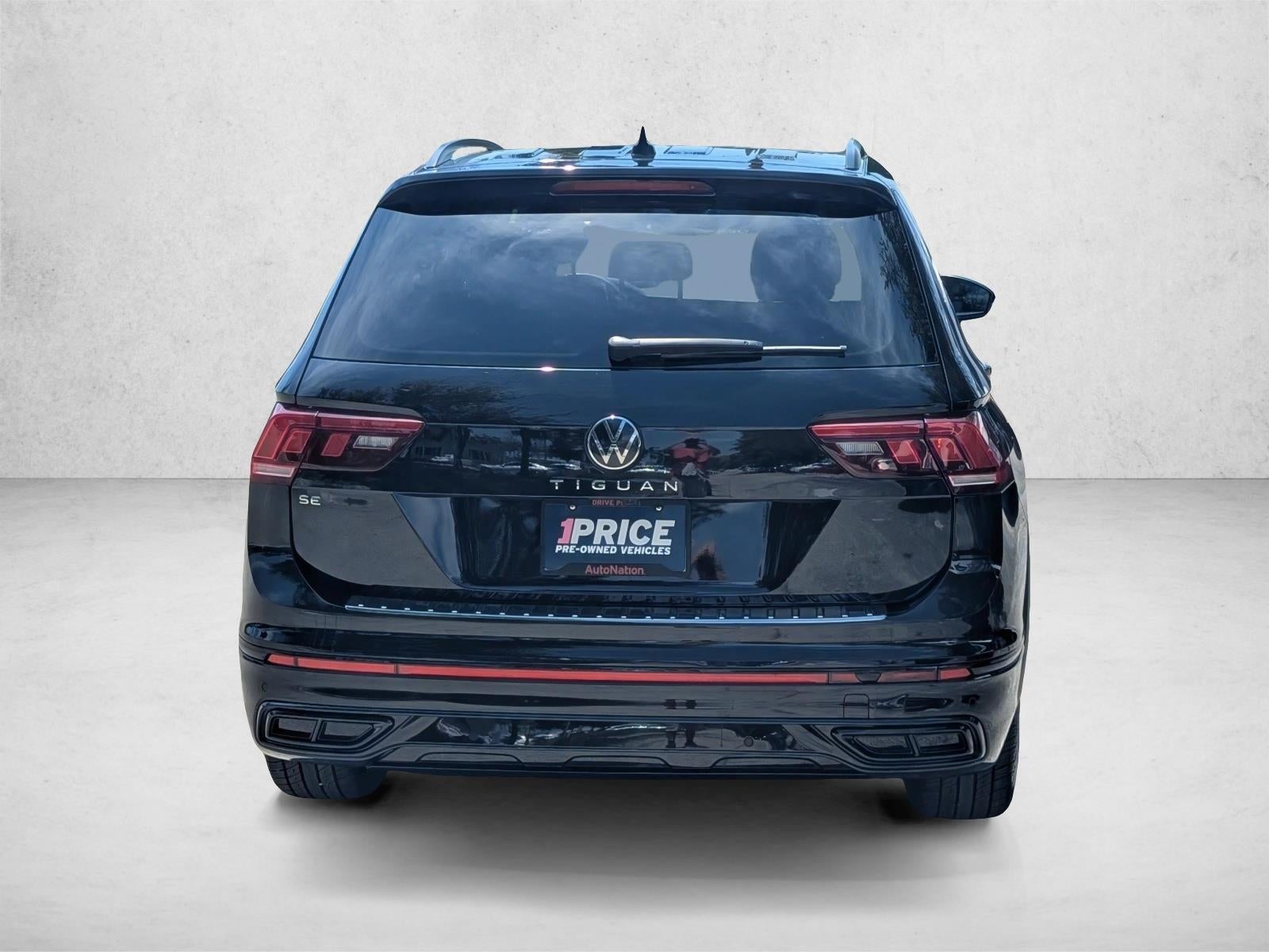 2023 Volkswagen Tiguan 2.0T SE R-Line Black FWD