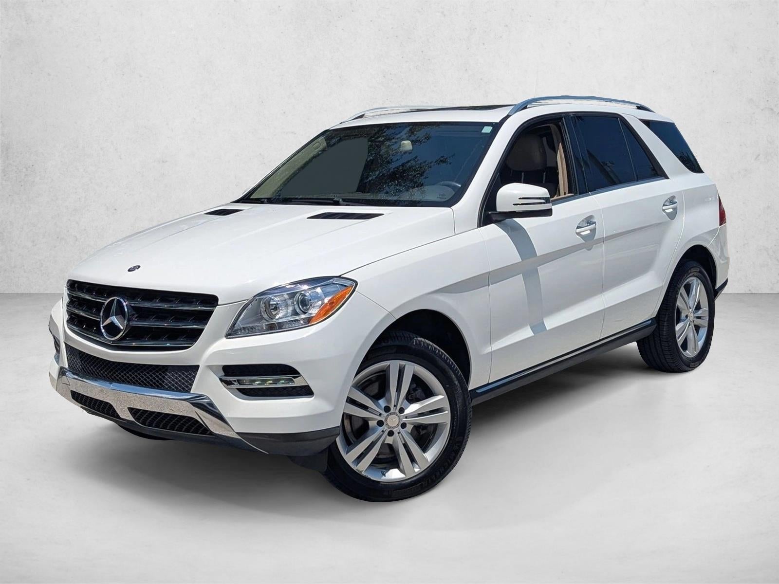 2015 Mercedes-Benz M-Class ML 350 SUV