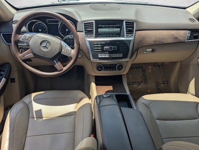 2015 Mercedes-Benz M-Class ML 350 SUV