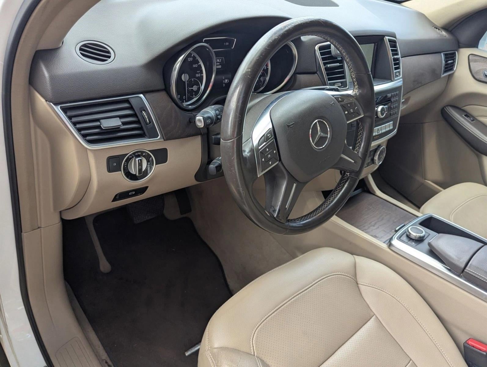 2015 Mercedes-Benz M-Class ML 350 SUV