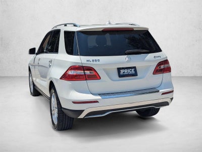 2015 Mercedes-Benz M-Class ML 350 SUV