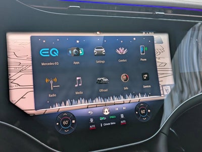 2024 Mercedes-Benz EQS EQS 450 4MATIC® SUV