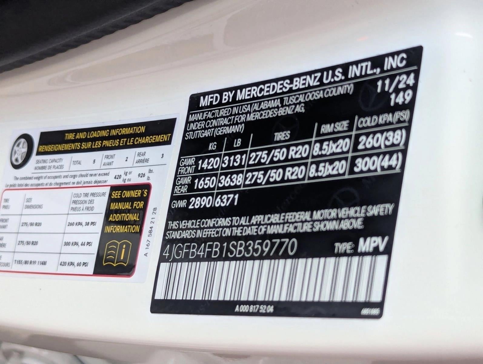 2025 Mercedes-Benz GLE GLE 350 4MATIC® SUV