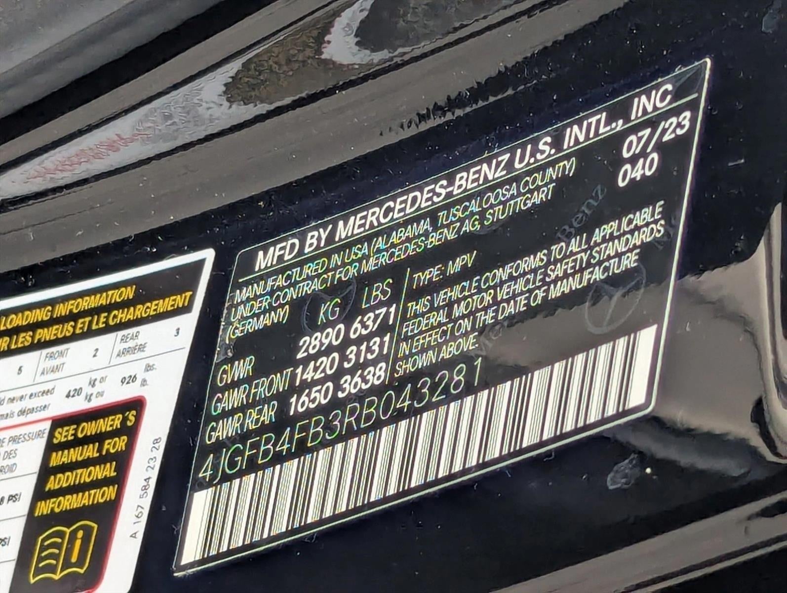 2024 Mercedes-Benz GLE GLE 350 4MATIC® SUV