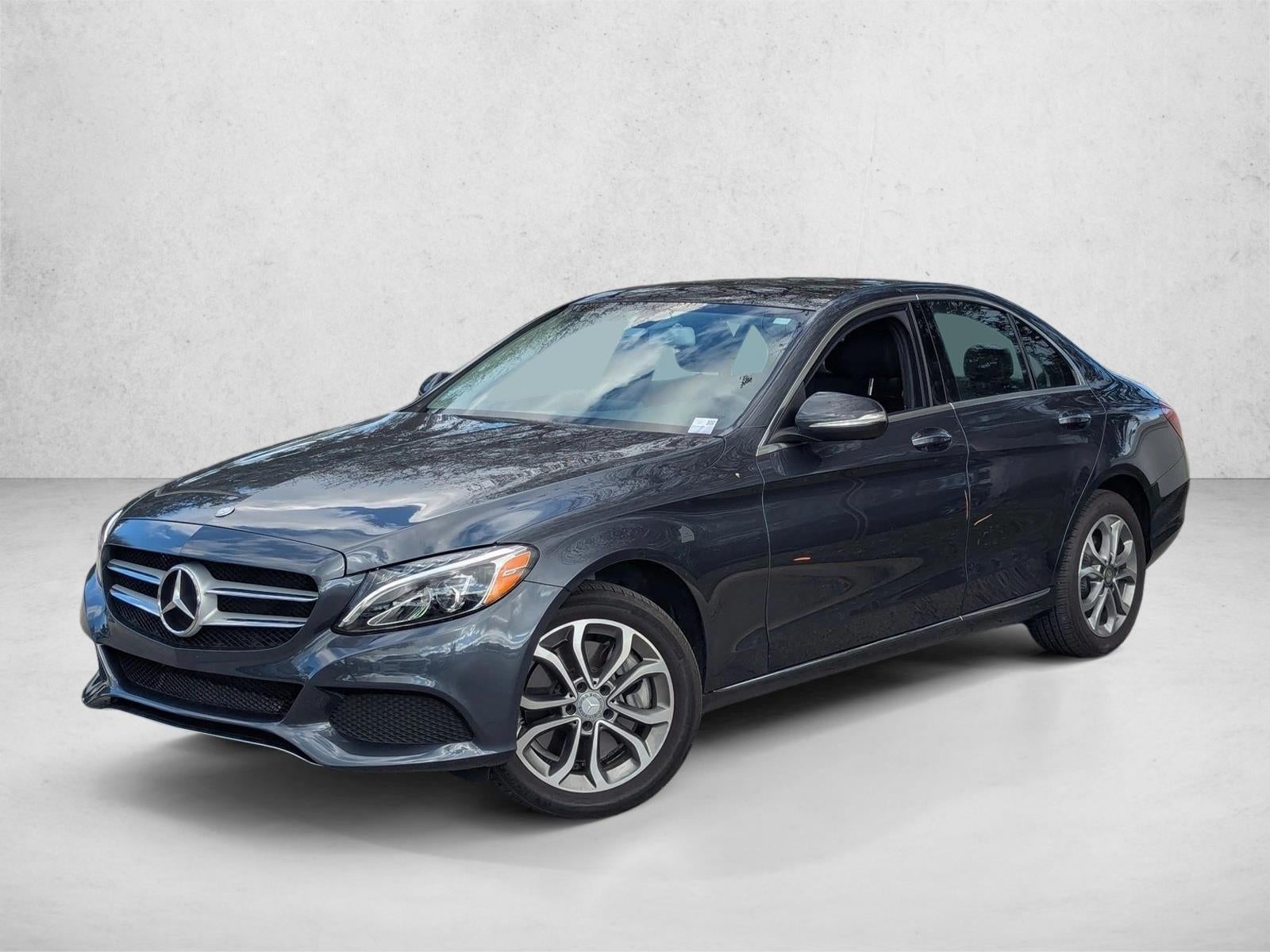 2015 Mercedes-Benz C-Class C 300 4MATIC® Luxury Sedan