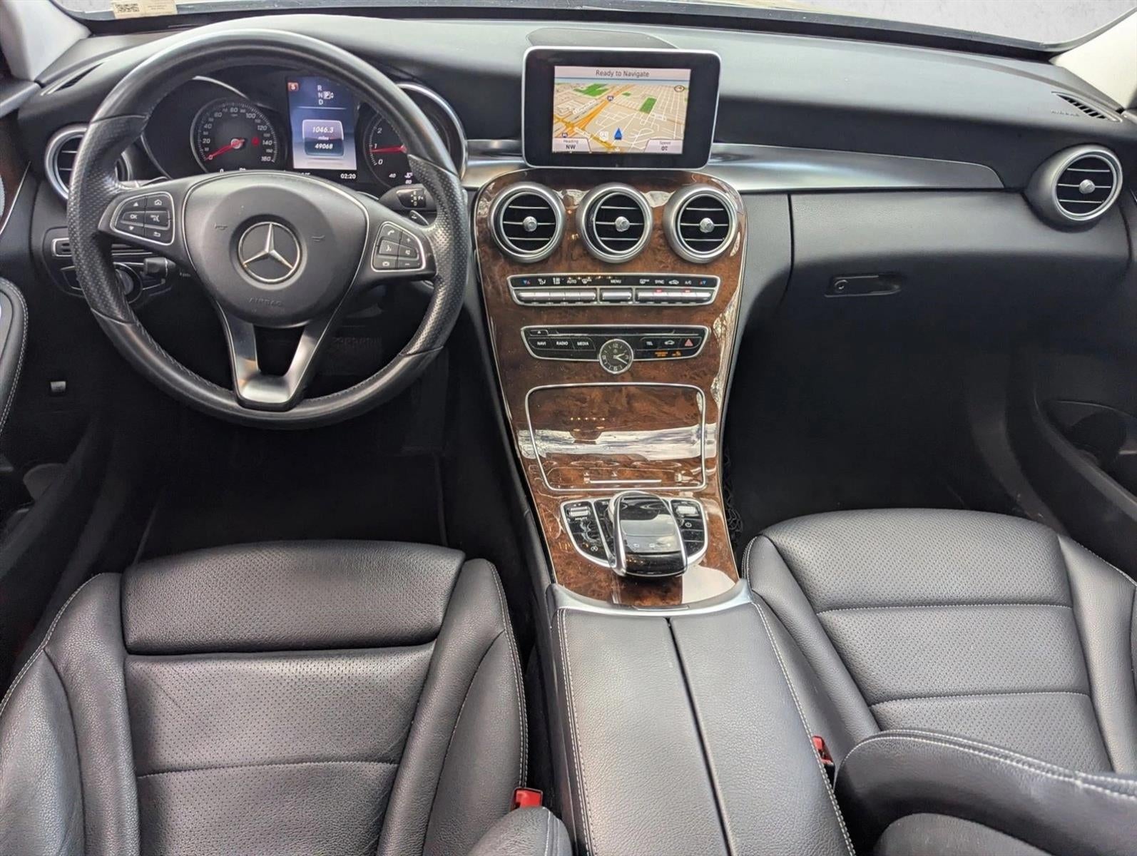 2015 Mercedes-Benz C-Class C 300 4MATIC® Luxury Sedan