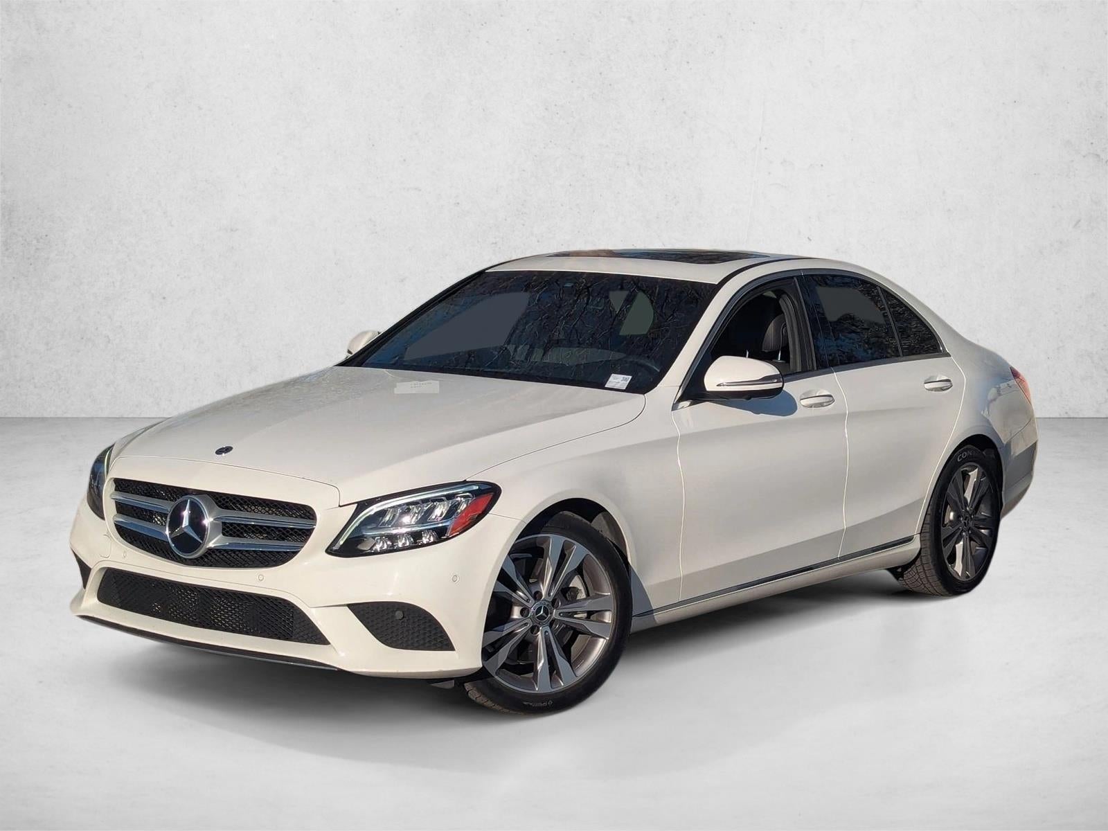 2019 Mercedes-Benz C-Class C 300 Sedan