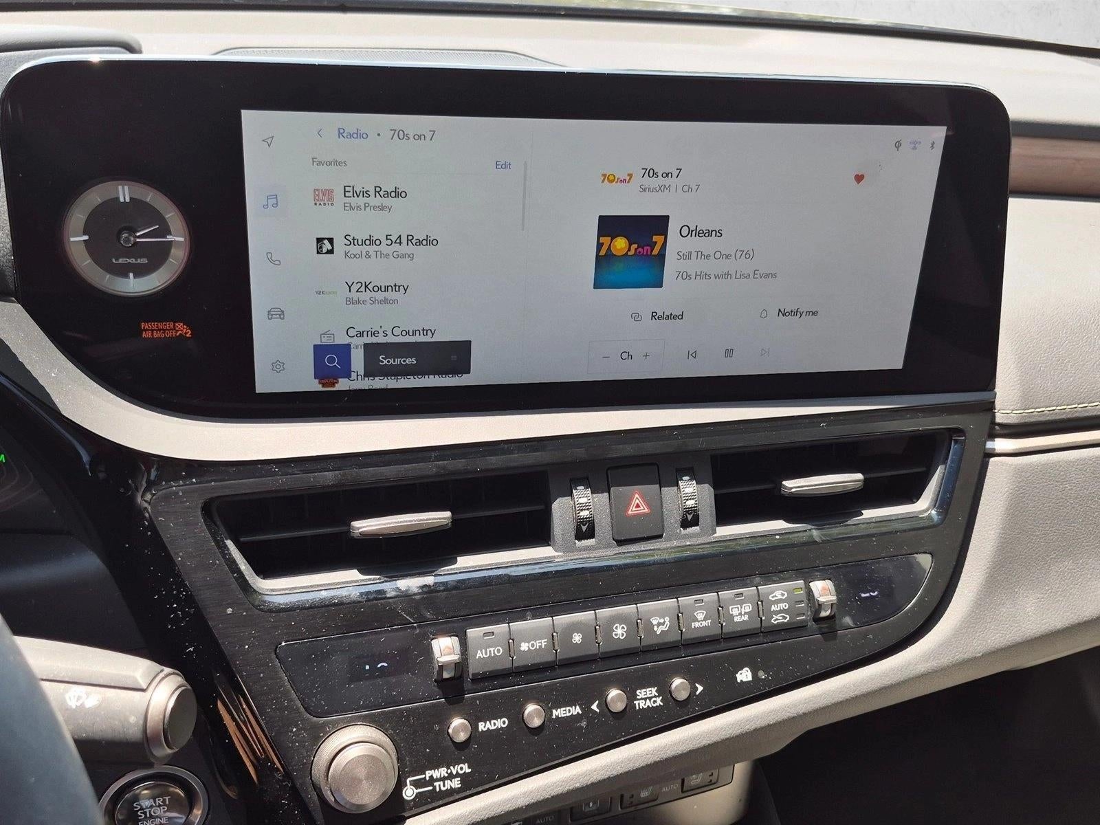 2025 Lexus ES 350 FWD