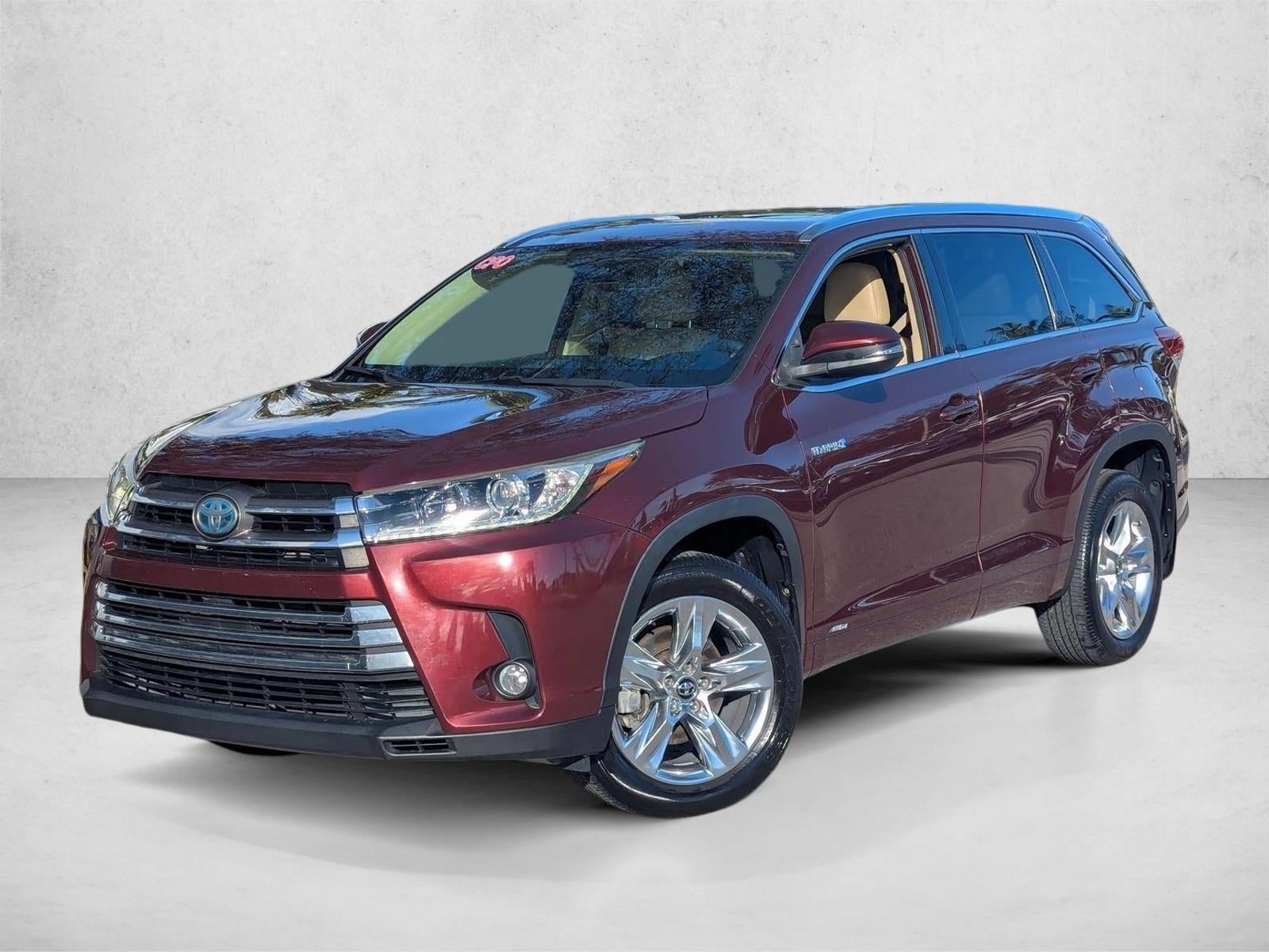 2018 Toyota Highlander Hybrid Limited V6 AWD (Natl)