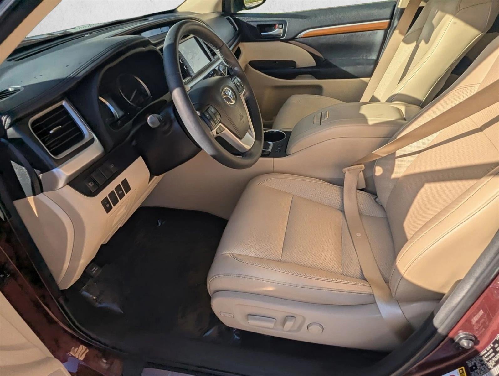 2018 Toyota Highlander Hybrid Limited V6 AWD (Natl)