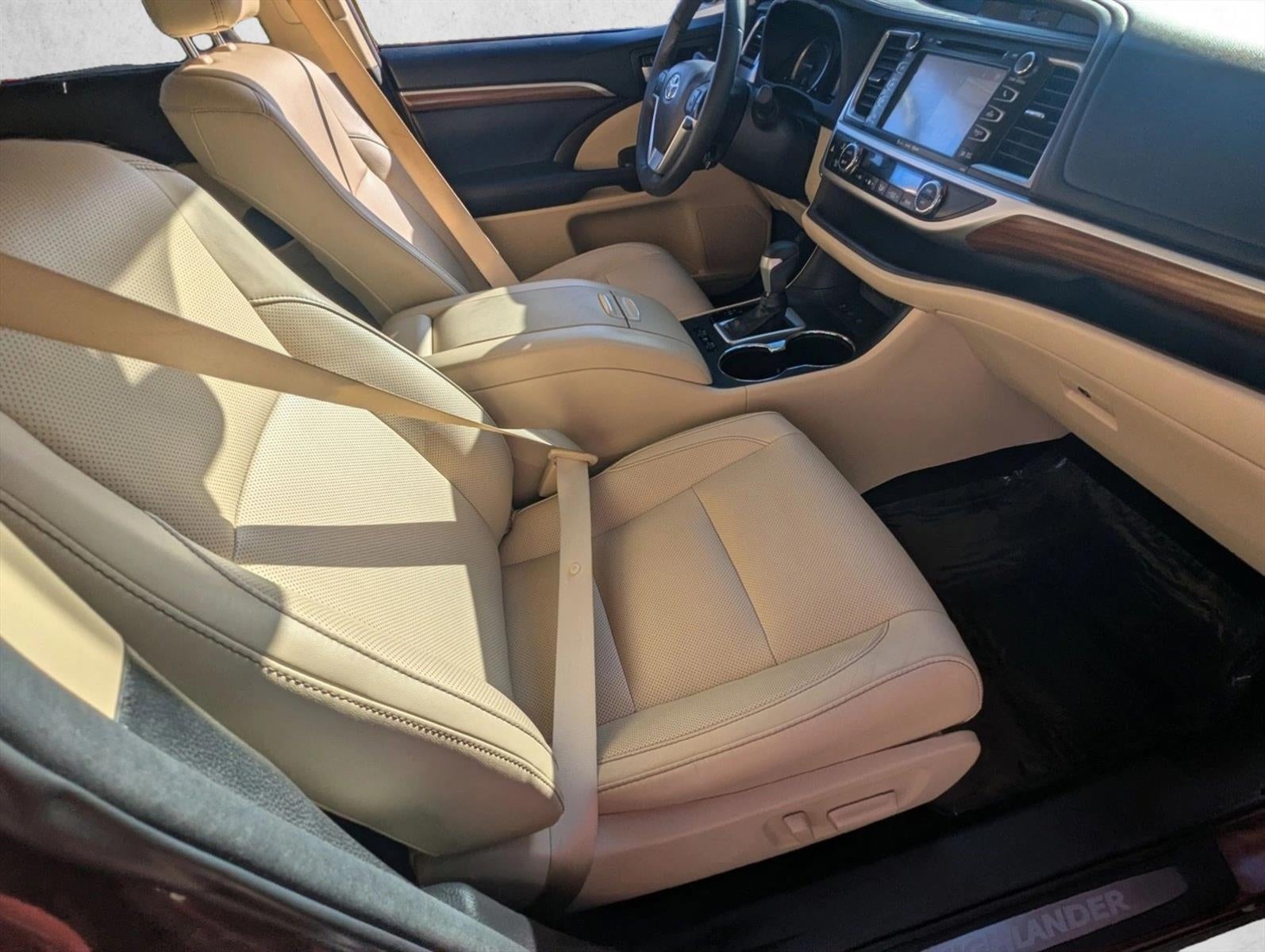 2018 Toyota Highlander Hybrid Limited V6 AWD (Natl)