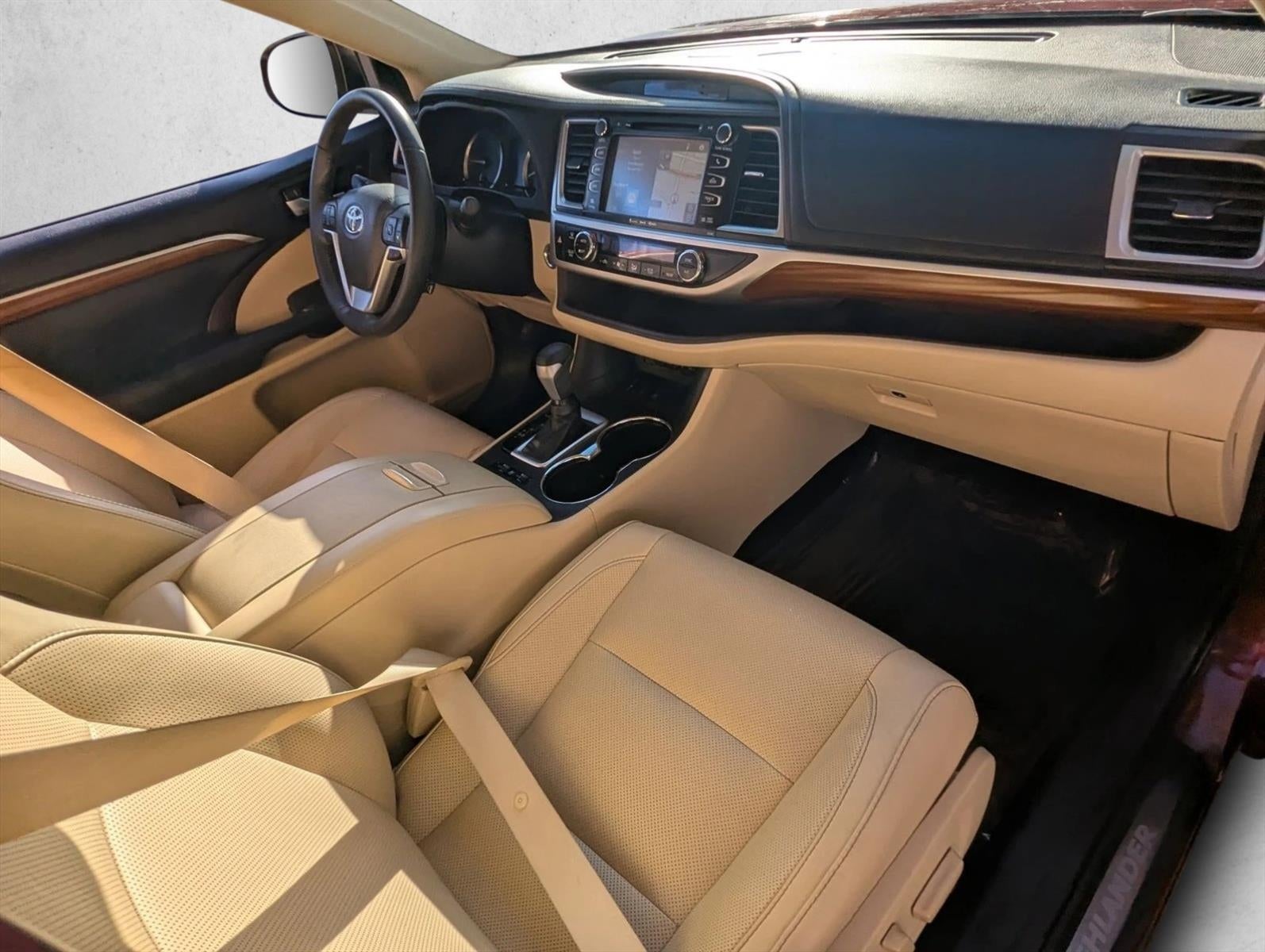 2018 Toyota Highlander Hybrid Limited V6 AWD (Natl)