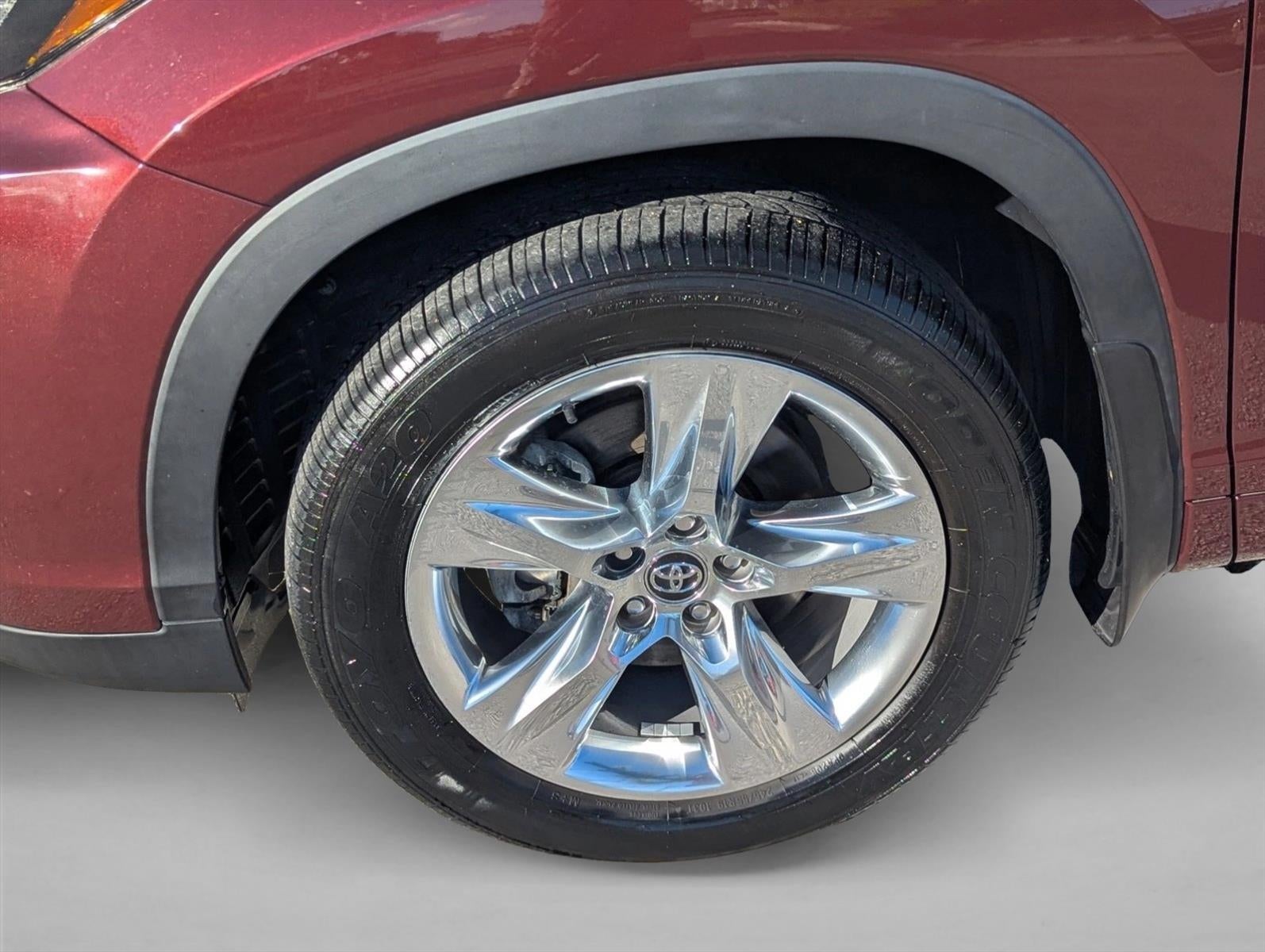 2018 Toyota Highlander Hybrid Limited V6 AWD (Natl)