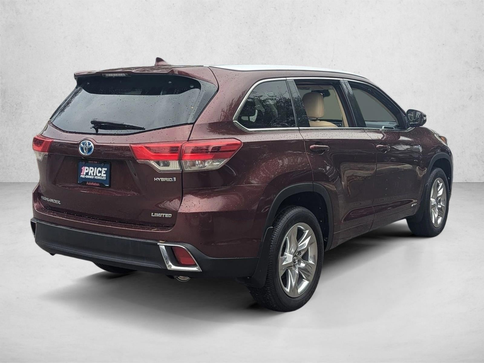 2018 Toyota Highlander Hybrid Limited V6 AWD (Natl)