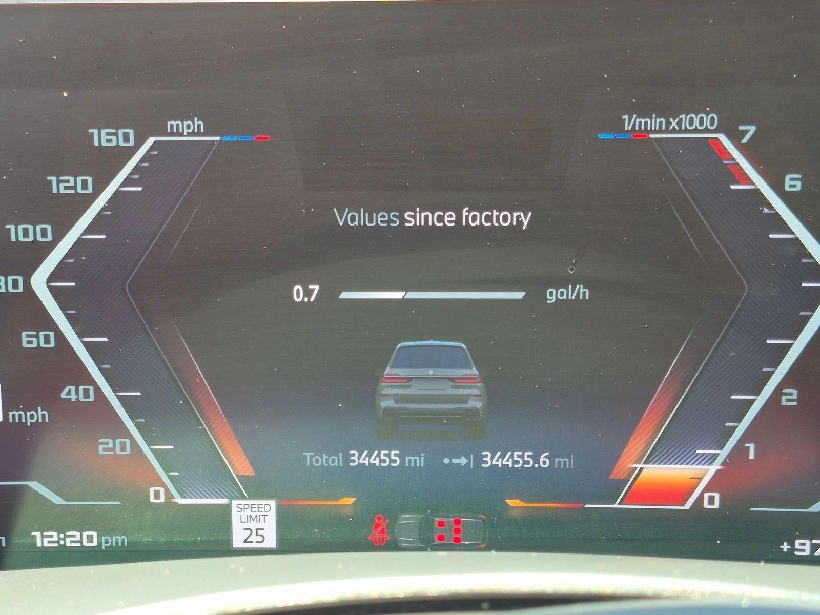 2025 BMW X7 M60i Sports Activity Vehicle