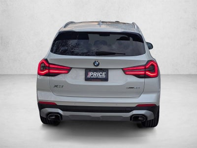 2022 BMW X3 xDrive30i Sports Activity Vehicle