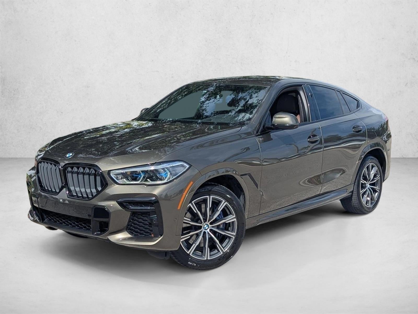 2022 BMW X6 xDrive40i Sports Activity Coupe