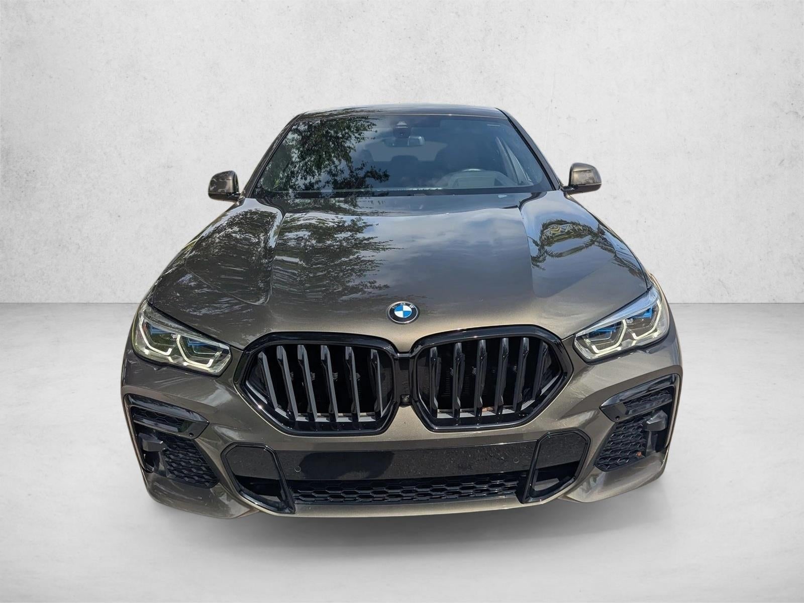 2022 BMW X6 xDrive40i Sports Activity Coupe