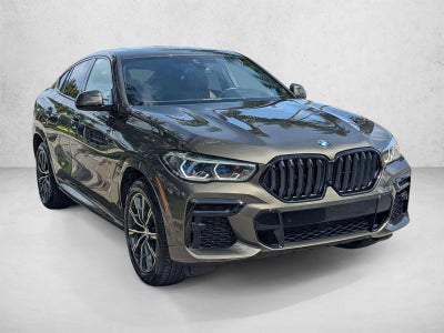 2022 BMW X6 xDrive40i Sports Activity Coupe