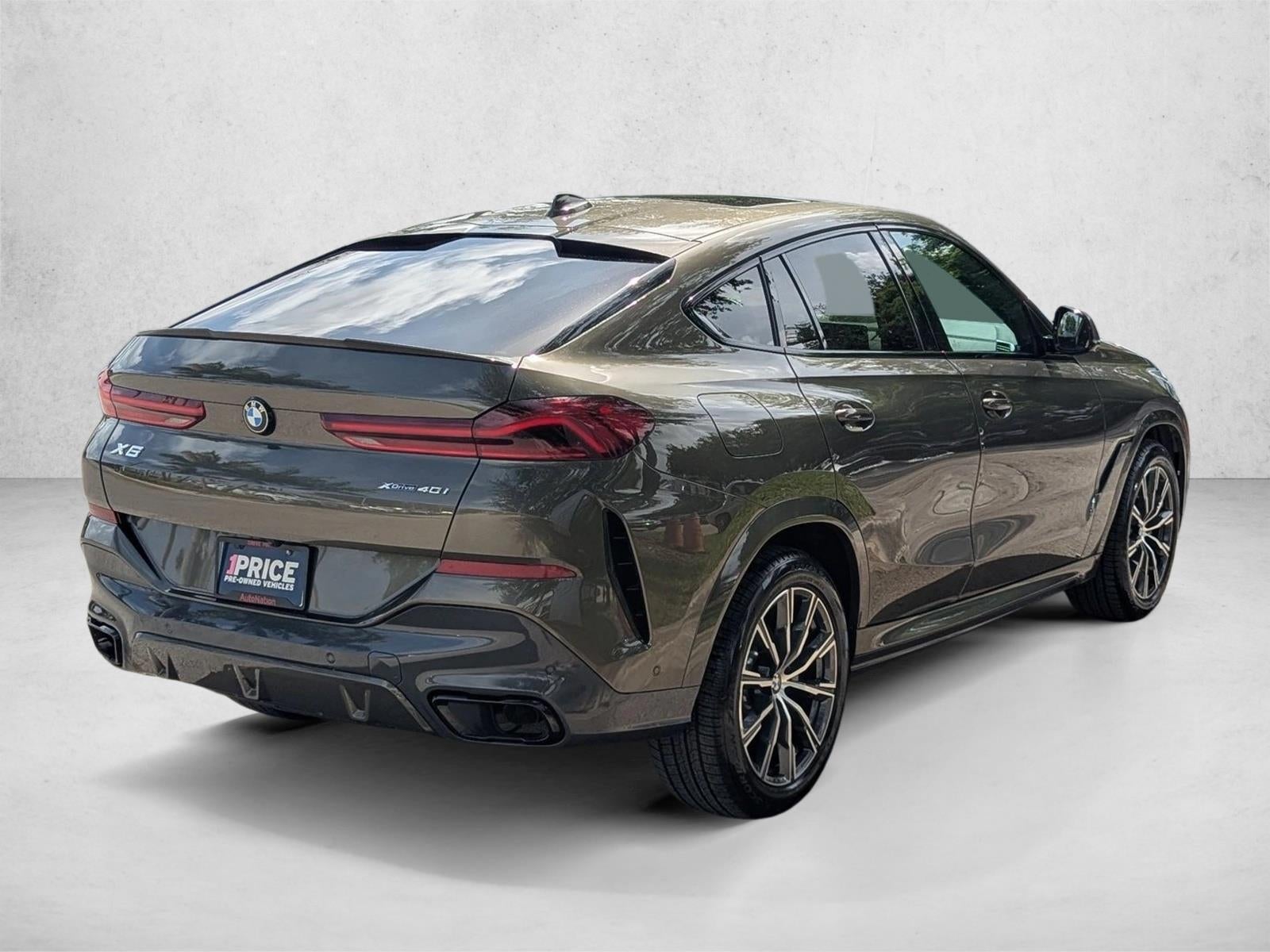 2022 BMW X6 xDrive40i Sports Activity Coupe