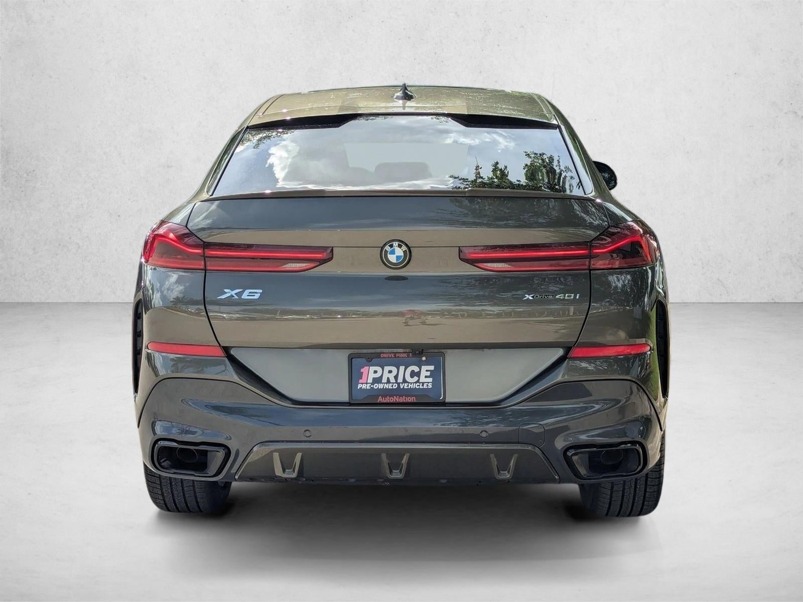 2022 BMW X6 xDrive40i Sports Activity Coupe