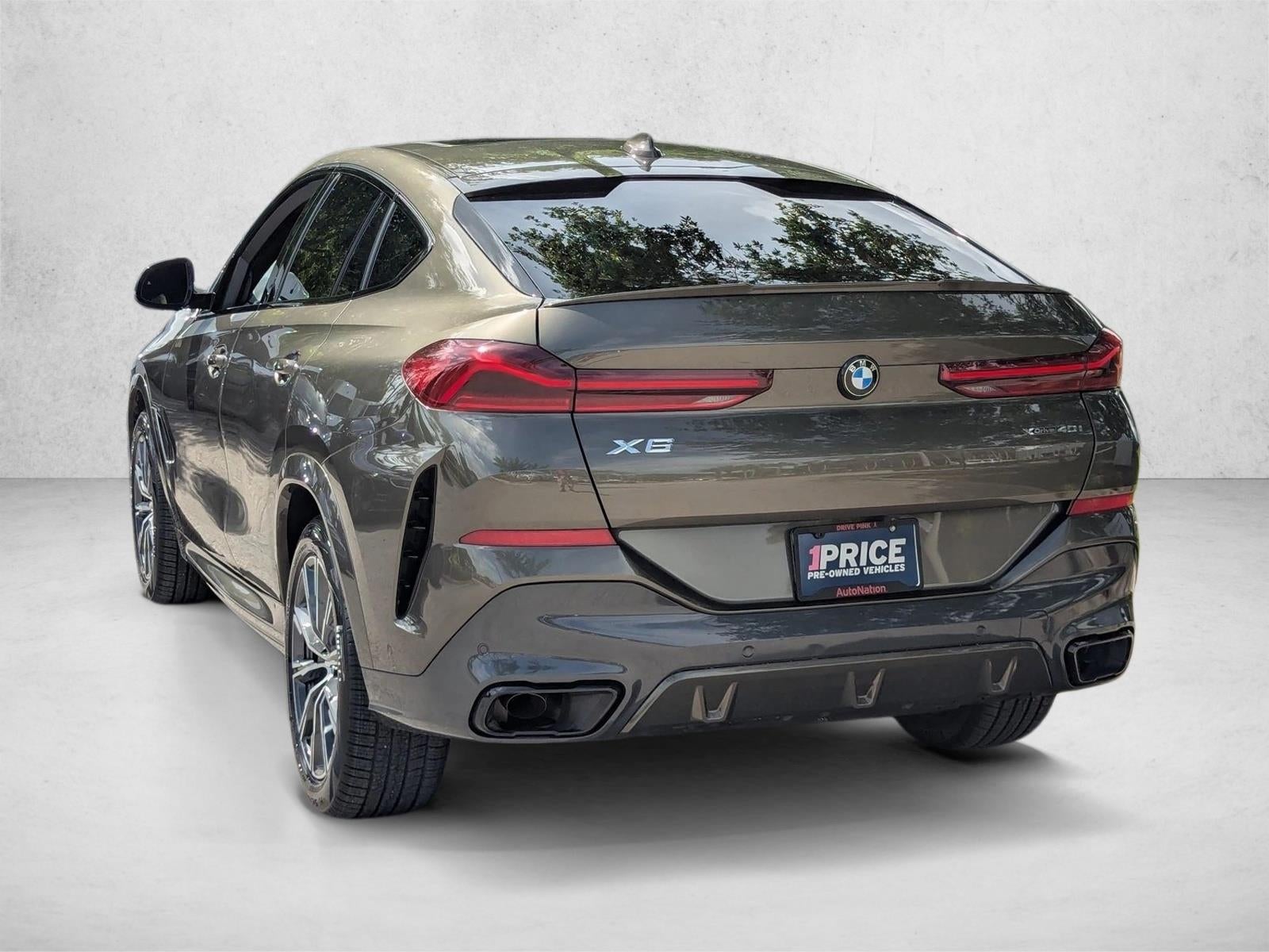2022 BMW X6 xDrive40i Sports Activity Coupe