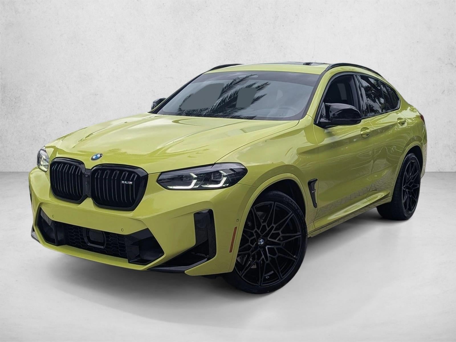 2025 BMW X4 M X4 M Sports Activity Coupe
