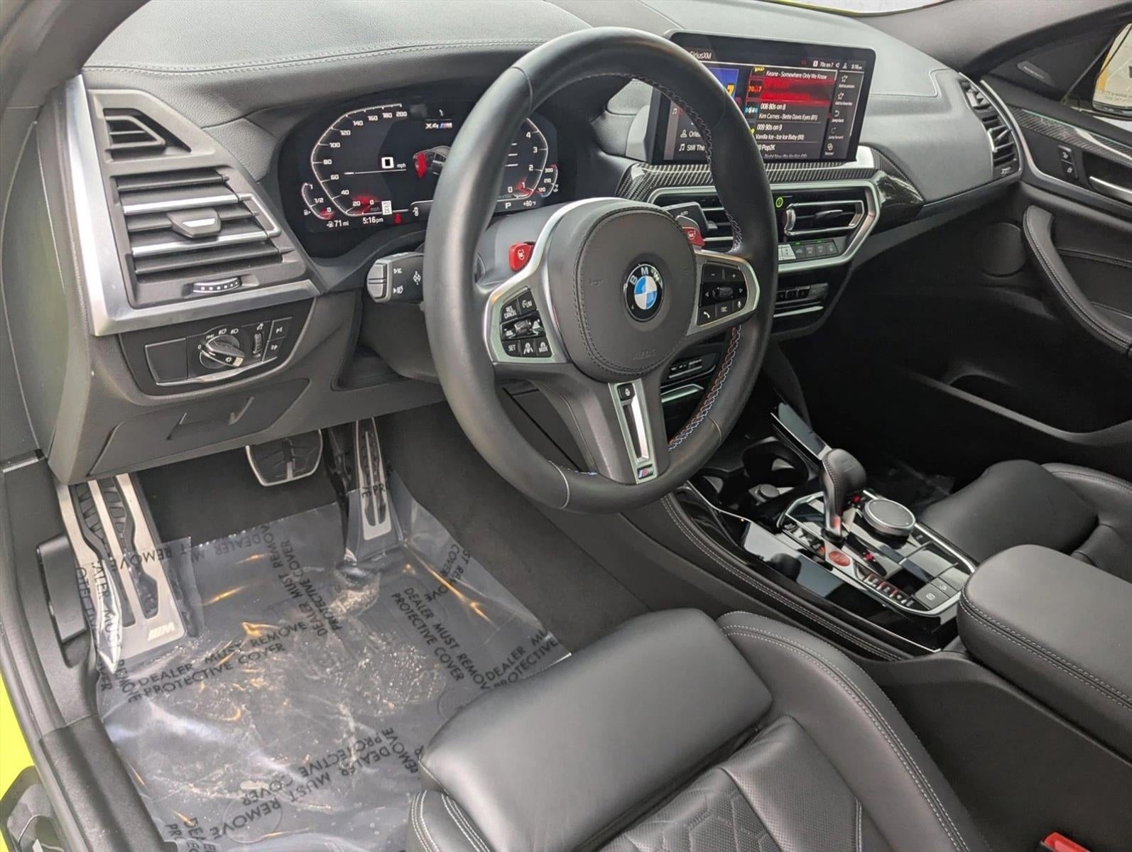 2025 BMW X4 M X4 M Sports Activity Coupe