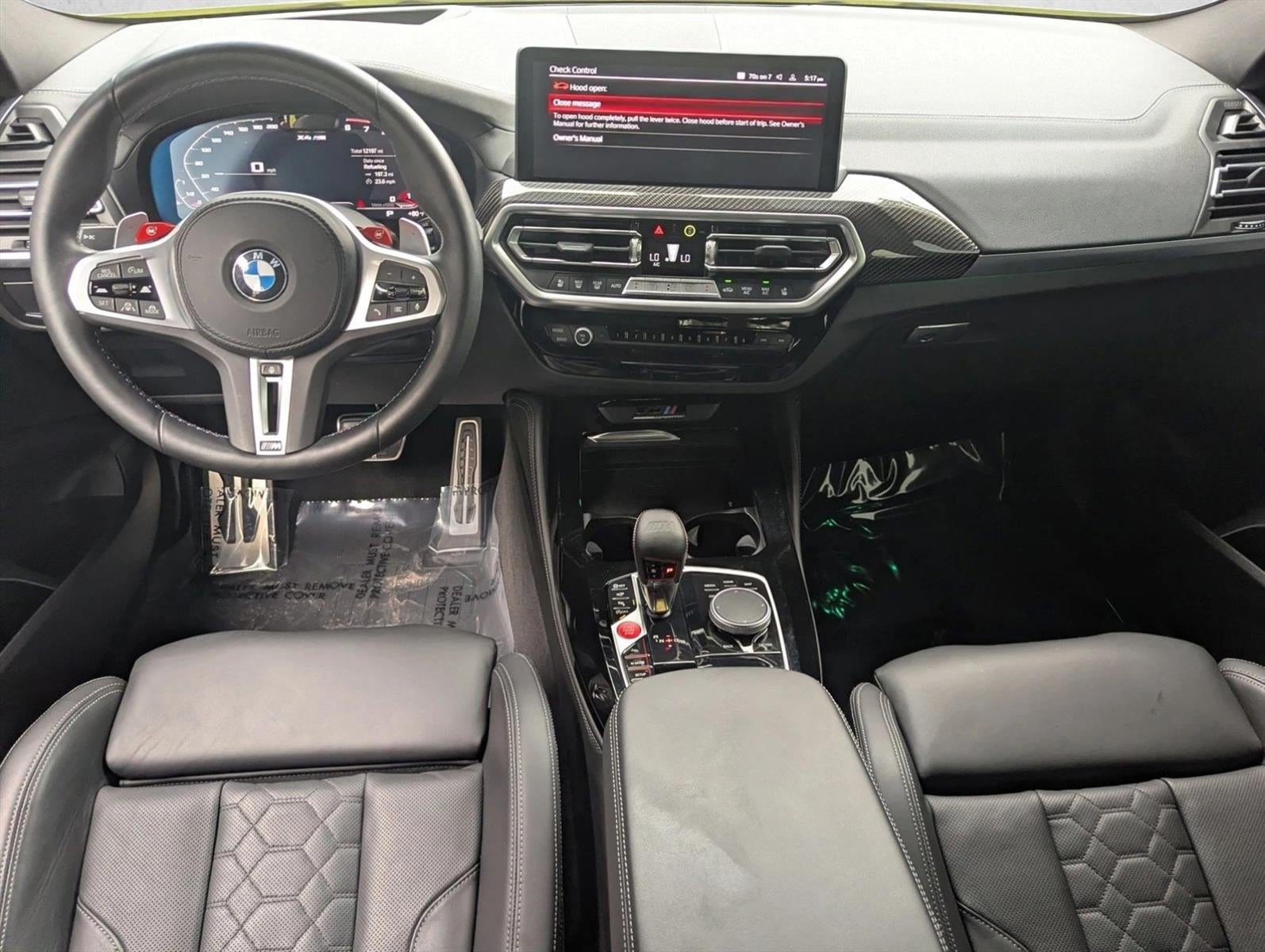 2025 BMW X4 M X4 M Sports Activity Coupe