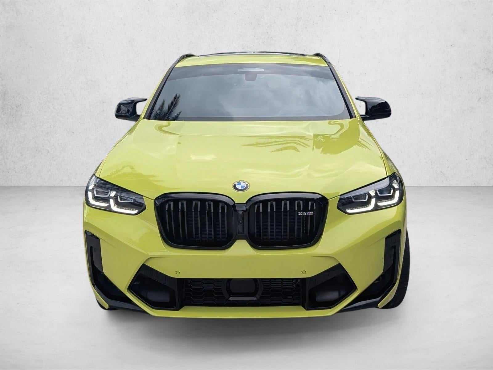 2025 BMW X4 M X4 M Sports Activity Coupe