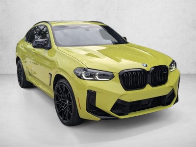 2025 BMW X4 M X4 M Sports Activity Coupe