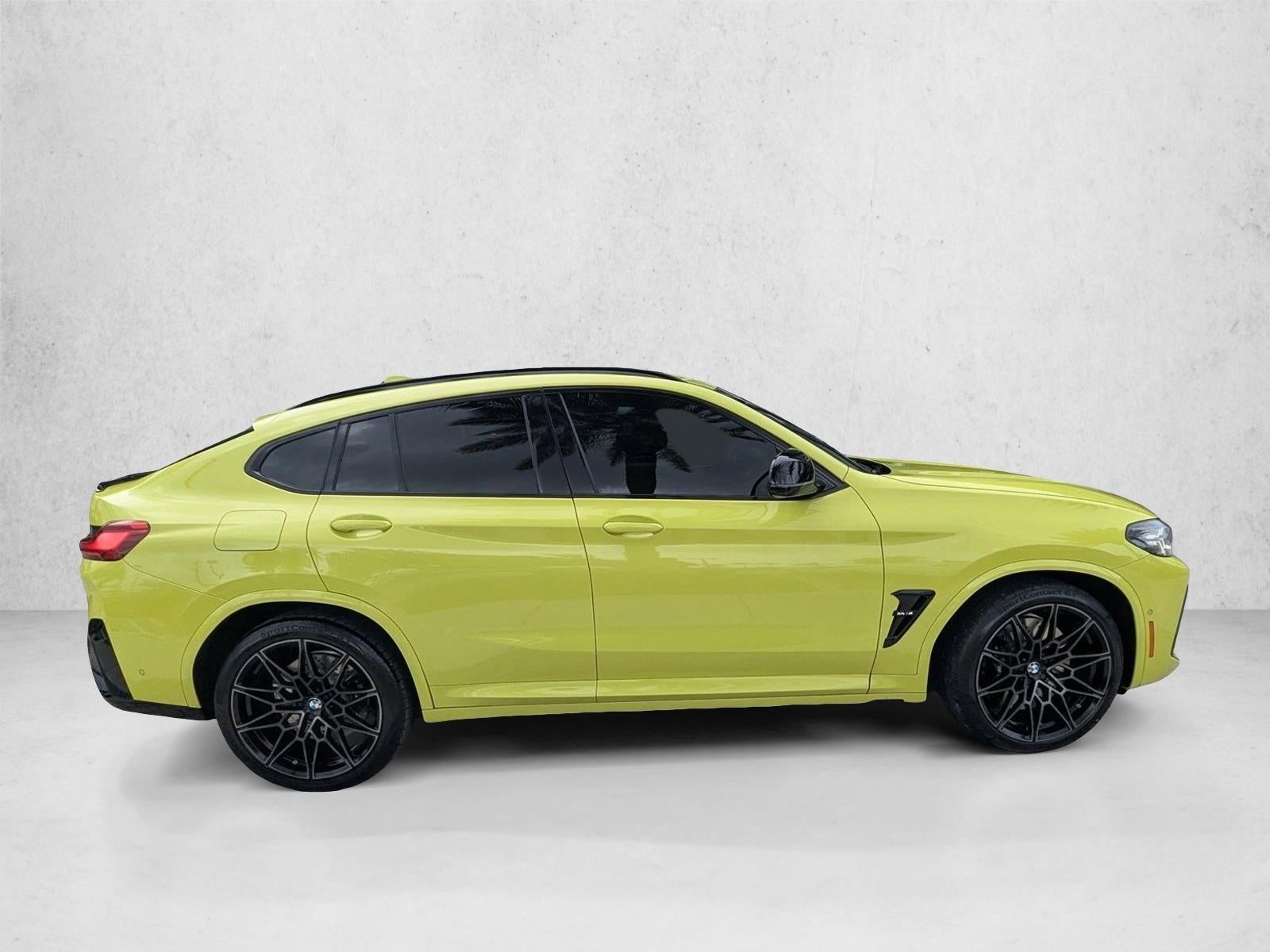 2025 BMW X4 M X4 M Sports Activity Coupe