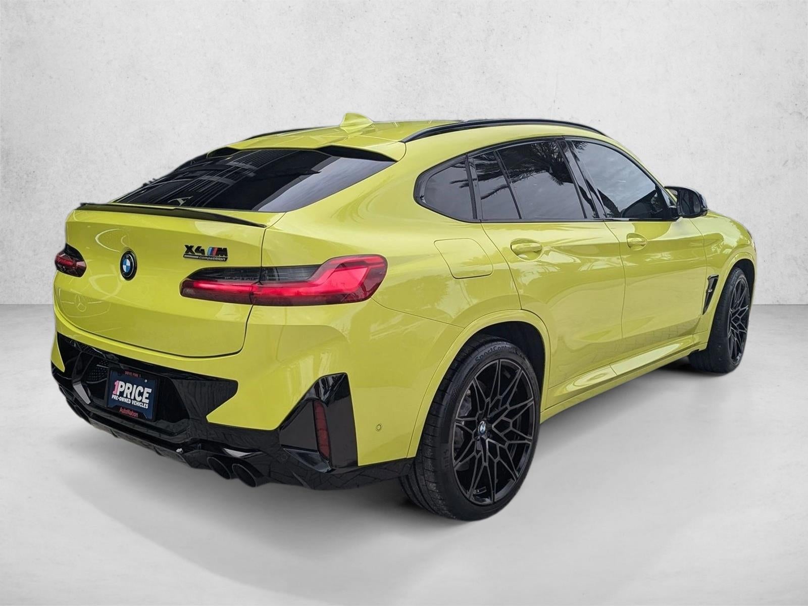 2025 BMW X4 M X4 M Sports Activity Coupe