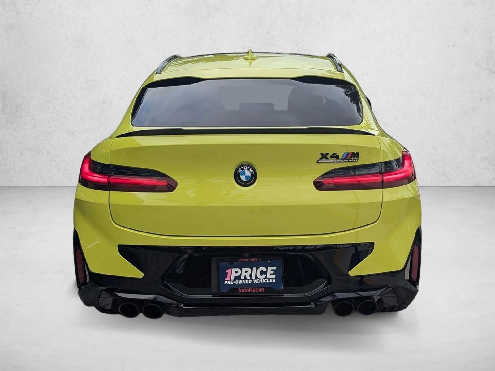 2025 BMW X4 M X4 M Sports Activity Coupe