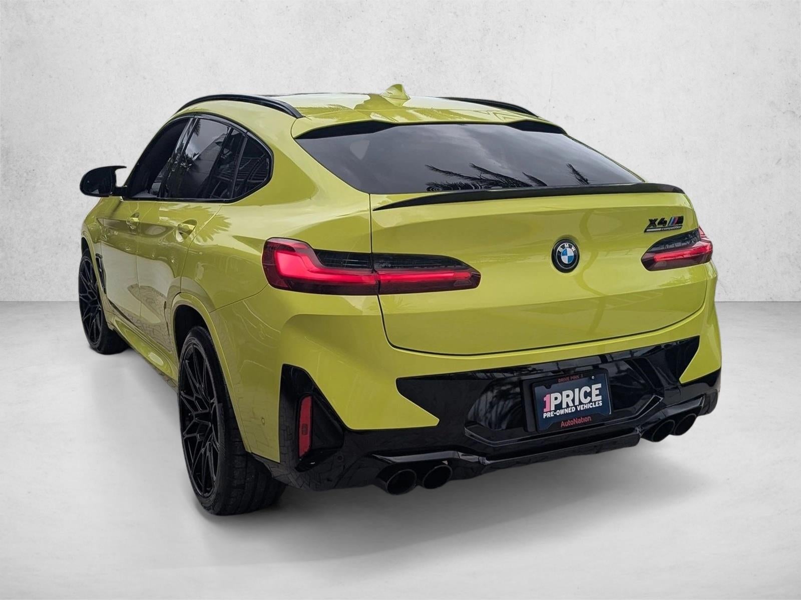 2025 BMW X4 M X4 M Sports Activity Coupe