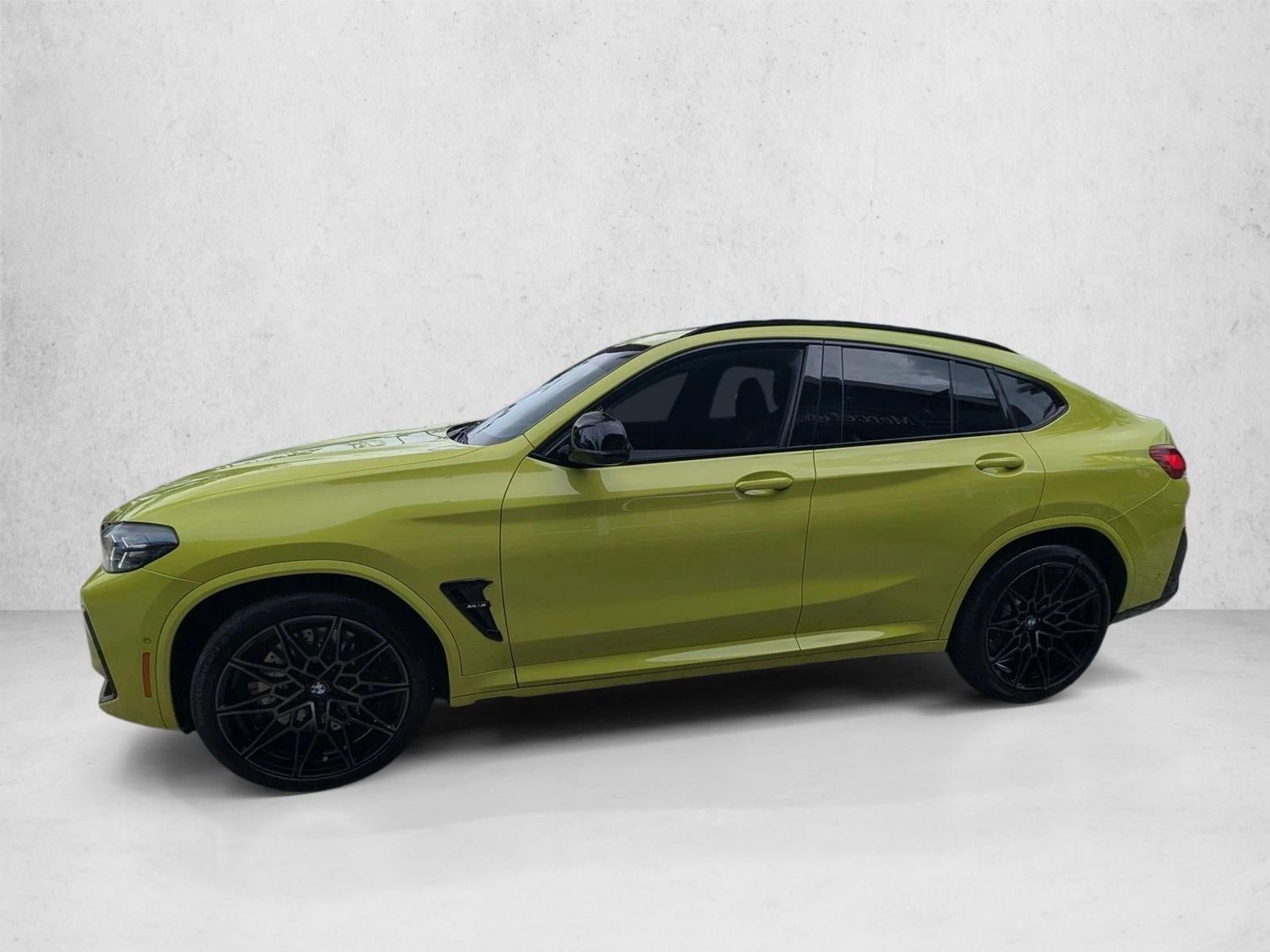 2025 BMW X4 M X4 M Sports Activity Coupe