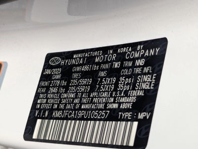 2023 Hyundai TUCSON Hybrid SEL Convenience AWD