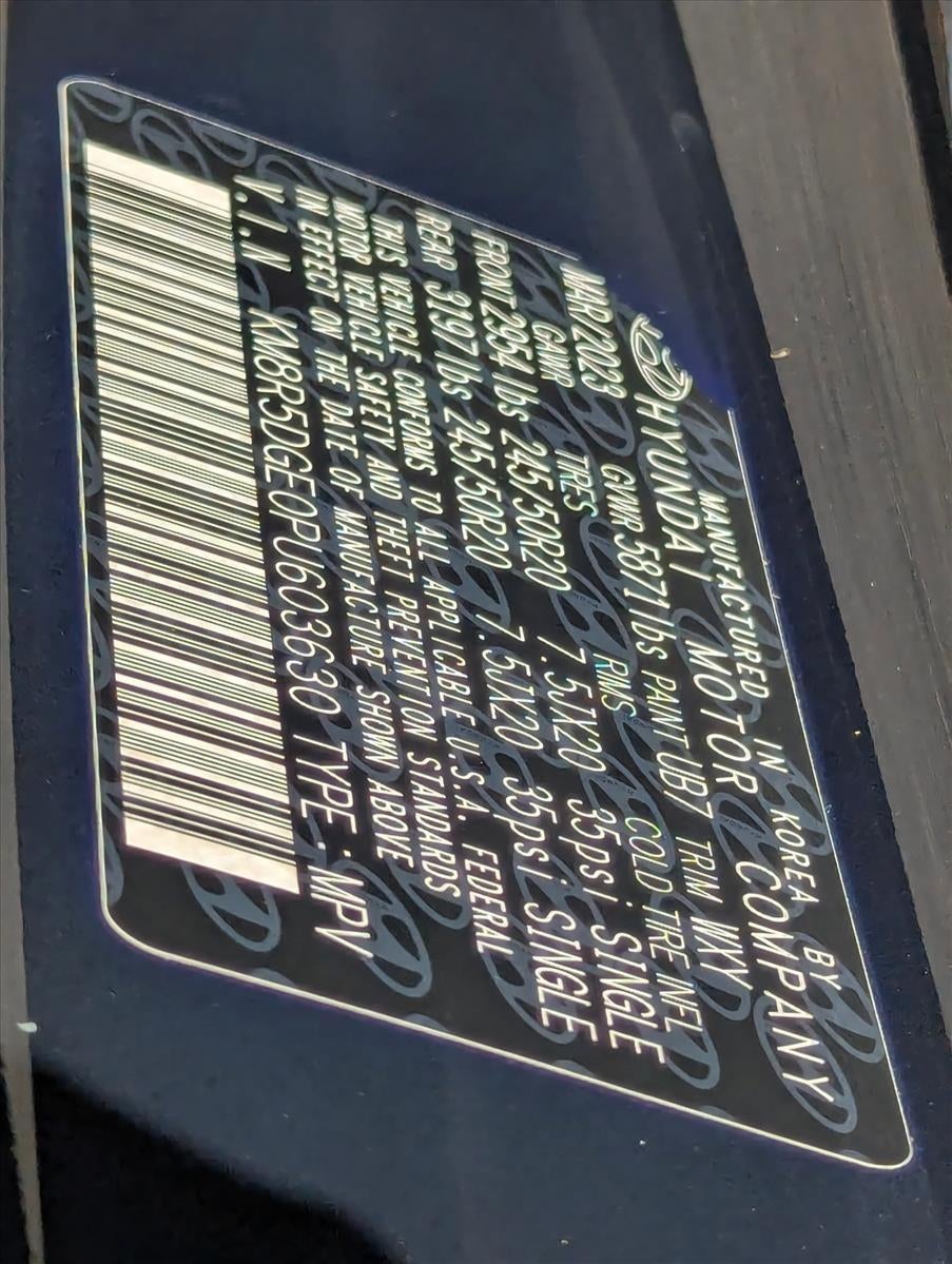 2023 Hyundai PALISADE Limited AWD