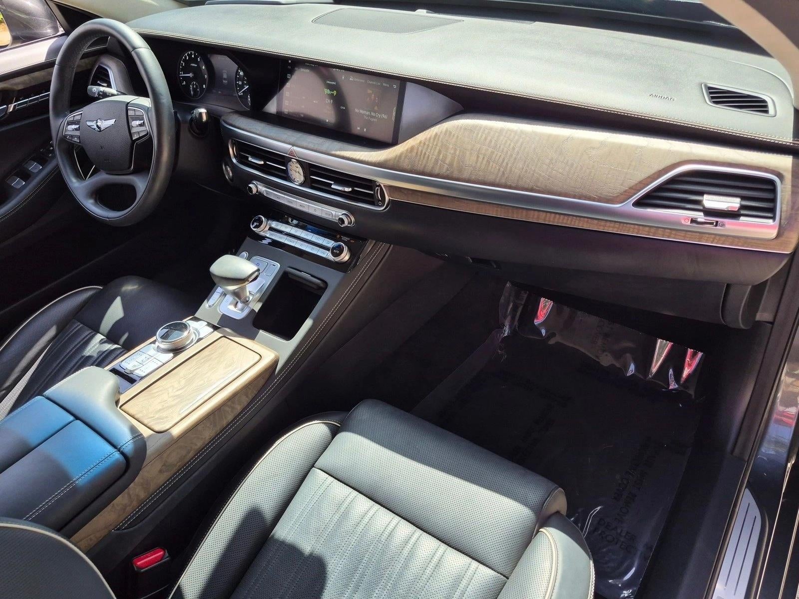 2021 Genesis G90 5.0L Ultimate RWD