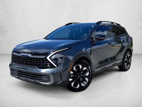2023 Kia Sportage Plug-In Hybrid X-Line Prestige AWD