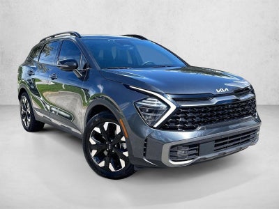 2023 Kia Sportage Plug-In Hybrid X-Line Prestige AWD