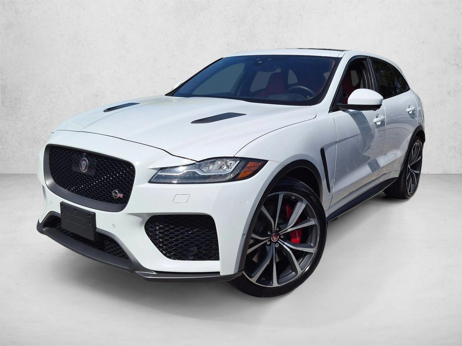 2020 Jaguar F-PACE SVR AWD