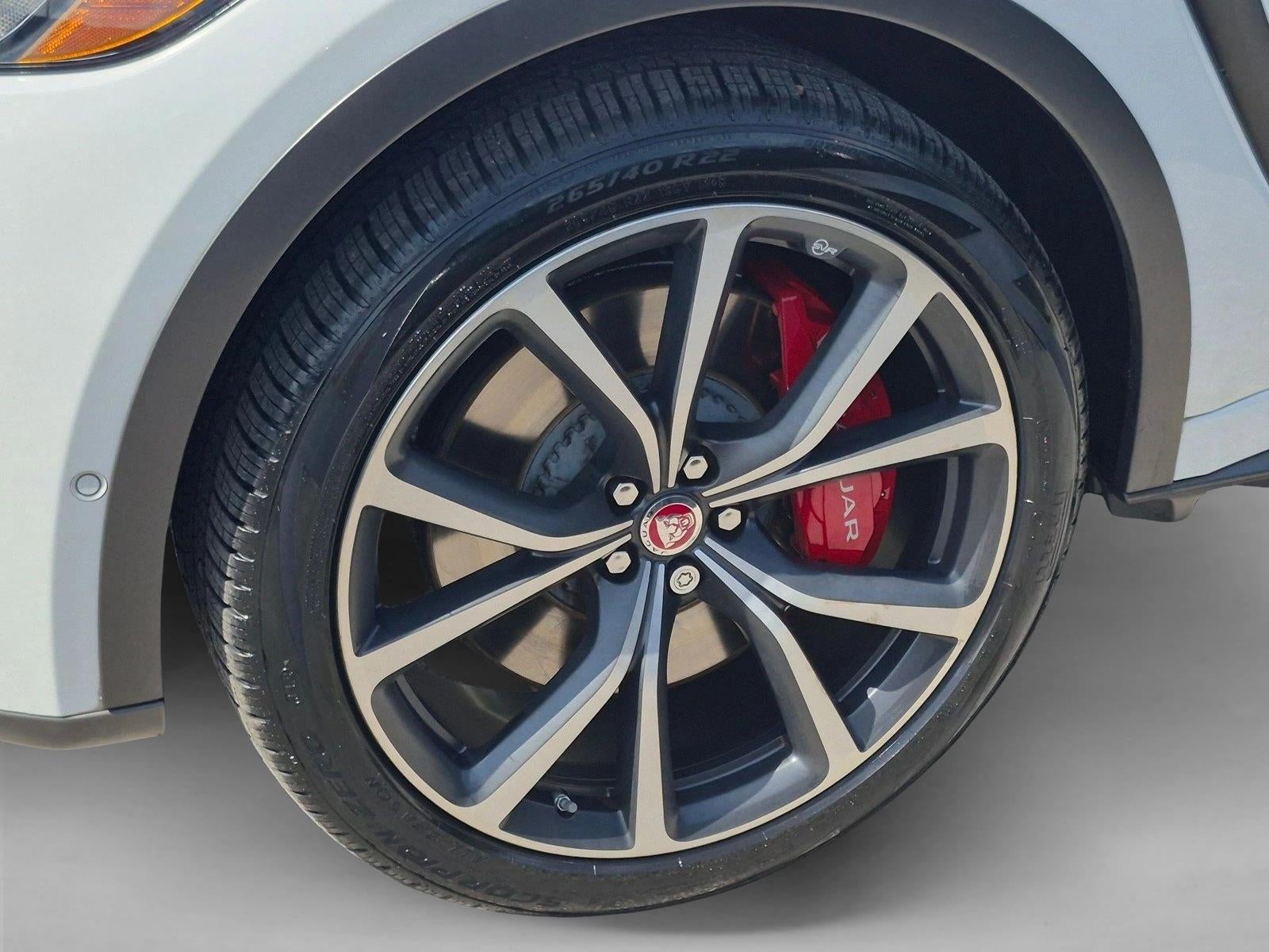2020 Jaguar F-PACE SVR AWD