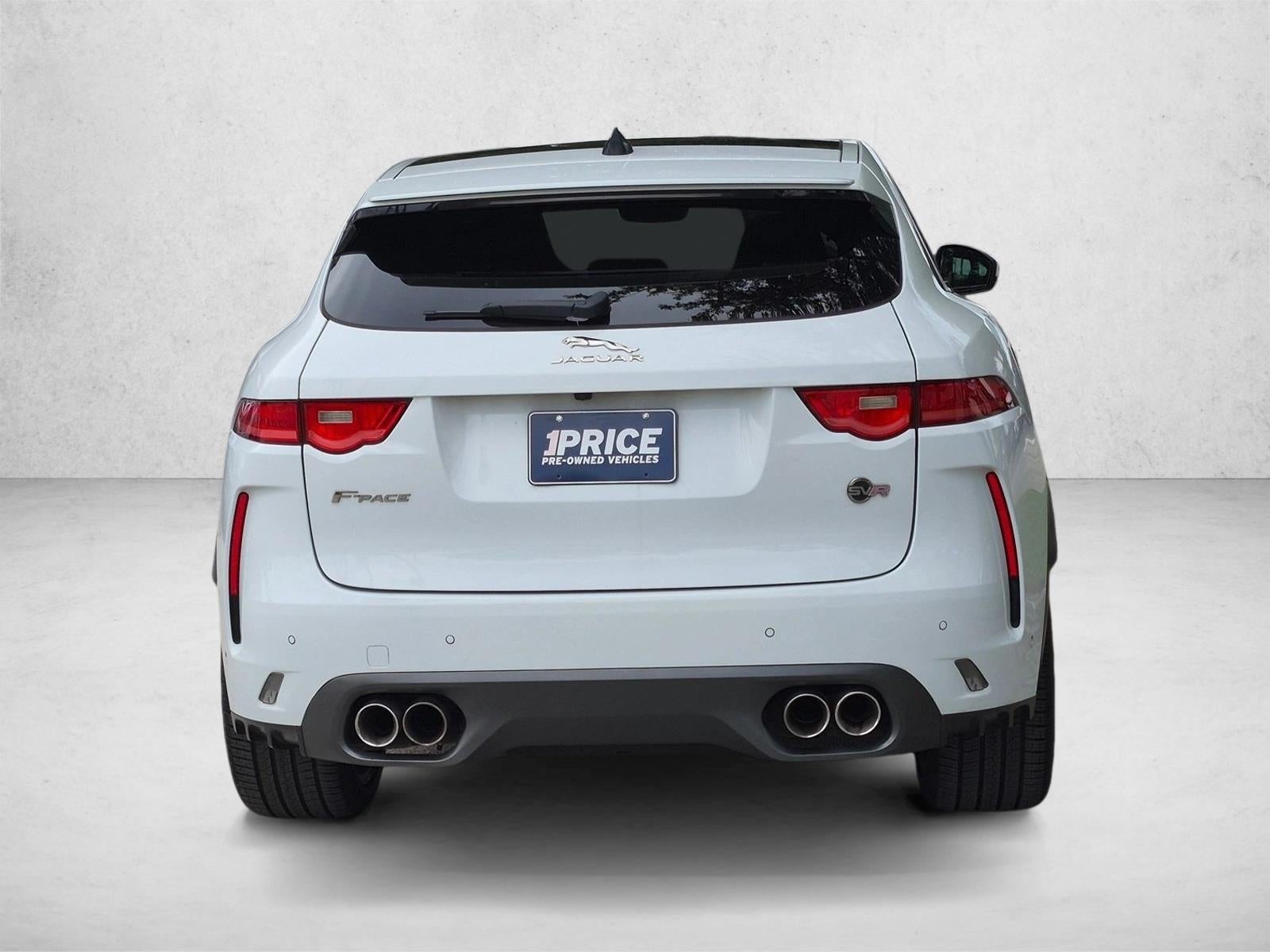 2020 Jaguar F-PACE SVR AWD