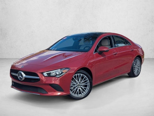 2023 Mercedes-Benz CLA CLA 250 4MATIC® Coupe