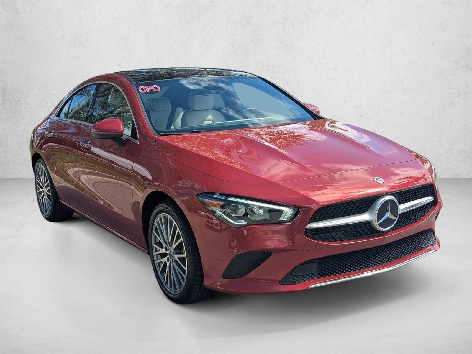2023 Mercedes-Benz CLA CLA 250 4MATIC® Coupe