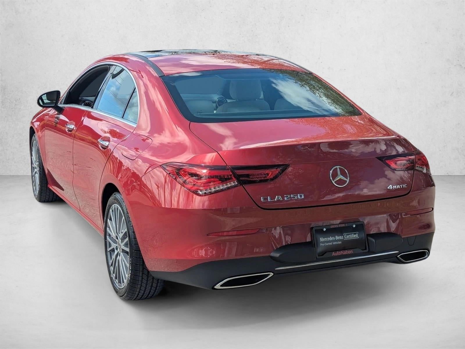 2023 Mercedes-Benz CLA CLA 250 4MATIC® Coupe