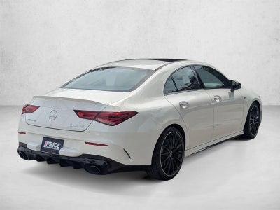 2023 Mercedes-Benz CLA AMG® CLA 35 4MATIC® Coupe