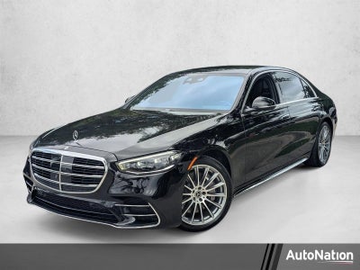 2023 Mercedes-Benz S-Class S 500 4MATIC® Sedan