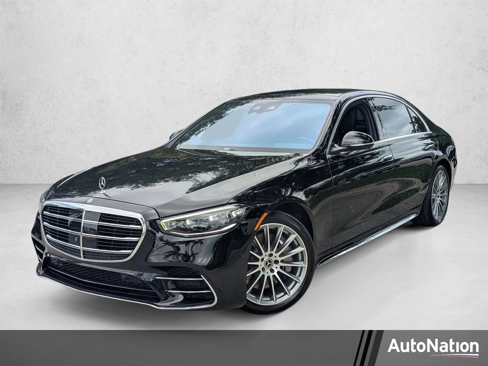 2023 Mercedes-Benz S-Class S 500 4MATIC® Sedan
